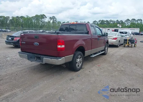 2005 Ford F-150 Stx/Xl/Xlt z USA, uszkodzony, nr VIN 1FTRX12W35NB25224